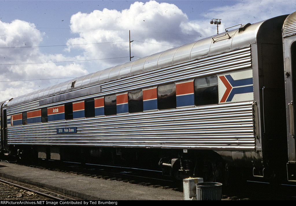 Amtrak #2751 PALM DOME